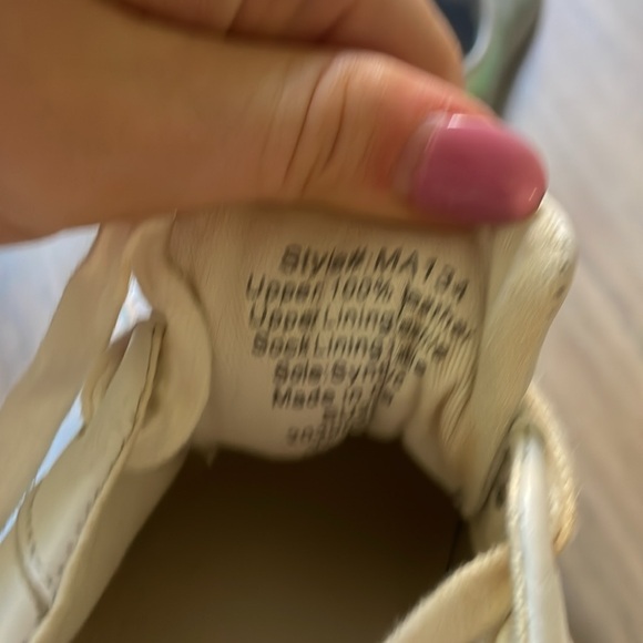 MWL Leather upper white sneaker - Picture 2 of 6